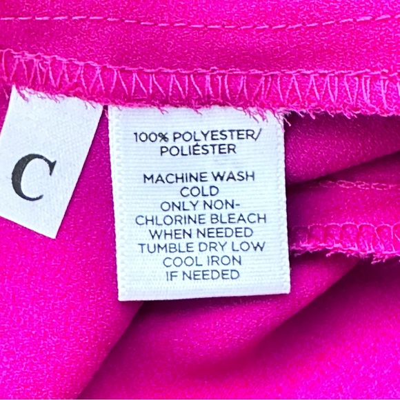 LOFT Fuchsia Blouse - Picture 5 of 7